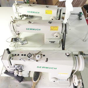 Machine à coudre à double aiguille à 3 têtes pour la fabrication de perruques, de postiches et de mèches capillaires - Product Image 1