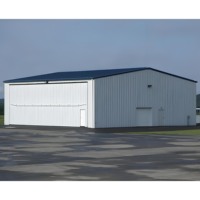 Hangar/Garaje Moderno de Acero Resistente para Almacenes y Garajes - Estructura de Alta Resistencia Q355B para Refugio de Vehículos Pesados y Aeronaves