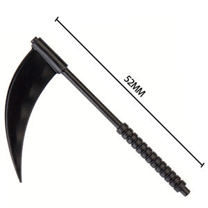 Koruit Temps médiéval Fléchettes <span class=keywords><strong>Kunai</strong></span> <span class=keywords><strong>Shuriken</strong></span> Faucille Épée Armes pour figurines miniatures de 4 cm Blocs de construction MOC Briques Jouets - Product Image 4