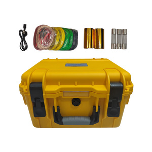 Two-in-One <span class=keywords><strong>Transformer</strong></span> TTR Medidor <span class=keywords><strong>Winding</strong></span> Resistance e <span class=keywords><strong>Turns</strong></span> <span class=keywords><strong>Ratio</strong></span> <span class=keywords><strong>Tester</strong></span> com garantia de 1 ano para medição de máquina - Product Image 5