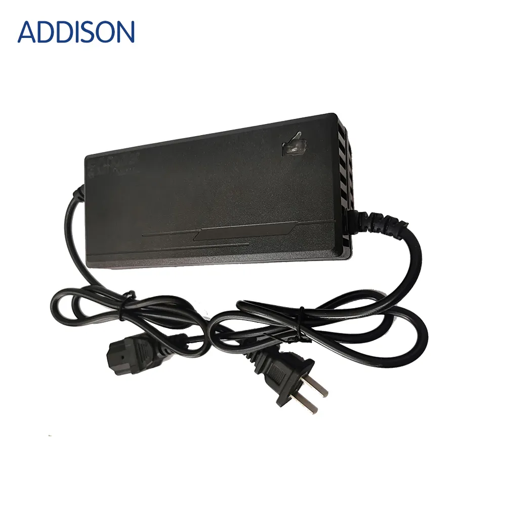 Manufacturer 13s 54.6V 2A lithium Battery Charger suitable for electric scooter motorcycle e bike