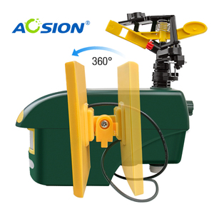 Repelente de Aves y Animales para Jardín, con Energía <span class=keywords><strong>Solar</strong></span> y Batería Recargable, de 360 Grados, Material ABS, Impermeable, <span class=keywords><strong>Aspersor</strong></span> de Jardín - Product Image 4
