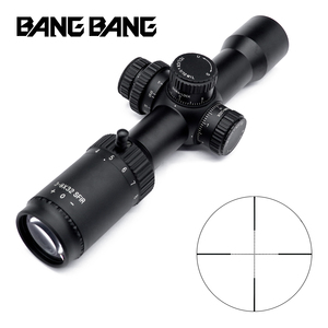 กล้องเล็ง BANGBANG High 3-9X32SFIR สำหรับยิงปืนกลางแจ้ง แบบ Tactical พร้อมเส้นเล็งสีแดงและสีเขียว ปรับได้รวดเร็ว พร้อมระบบล็อคป้อมปรับได้ - Product Image 3
