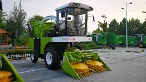 Factory Price Small Mini Maize Forage Harvesting Machine Self-propelled Corn Silage Harvester