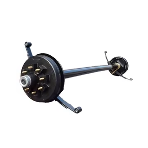 Essieux de remorque personnalisés en usine de 3500/ 6000/ 7000/ <span class=keywords><strong>8000</strong></span> livres, essieux de <span class=keywords><strong>torsion</strong></span>, essieux de remorque ATV avec pièces de rechange pour remorque - Product Image 2