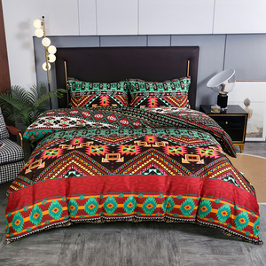 Fornitura diretta in fabbrica set di biancheria da letto ecologici ricamati in stile moderno ricamato Multi-colore filo di cotone - Product Image 2