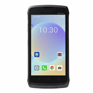 Ban đầu hành trình giả GE Android 4G gồ ghề không dây cầm tay PDA 1D 2D QR Máy quét mã vạch hàng tồn kho dữ liệu di động thiết bị đầu cuối - Product Image 1