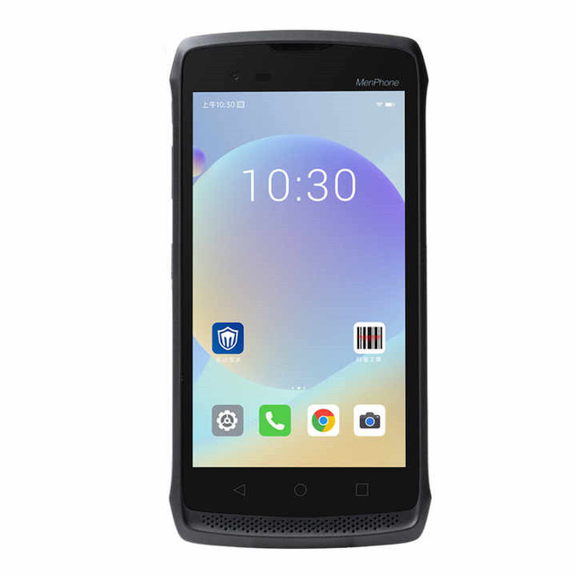 Original SEUIC CRUISE GE Android 4G Rugged Wireless Handheld PDA 1D 2D QR Barcode Scanner Inventory Mobile Data Terminal