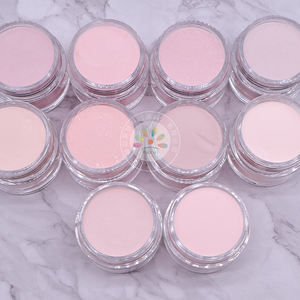 Polvo Acrílico de Secado Rápido <span class=keywords><strong>para</strong></span> <span class=keywords><strong>Uñas</strong></span> Color Rosa Cover a Granel 1kg Polvo Acrílico con Brillantina de Color - Product Image 4