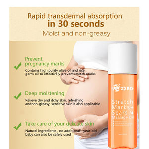 Güçlü etkili streç işaretleri kaldırma uçucu yağ skar sökücü vücut gebelik cilt onarım sıkma streç işareti yağ kremi - Product Image 4