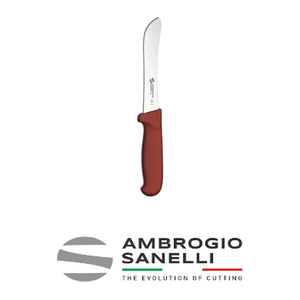 Couteau de boucher Ambrogio Sanelli 15 cm pour barbecue - Product Image 4