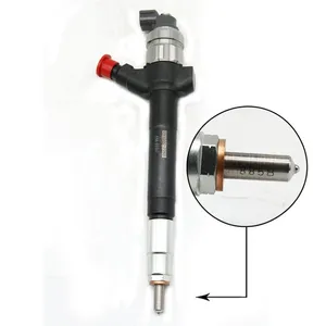 1KD-FTV 2KD-FTV Dizel Common Rail Yakıt Enjektörü 23670-30220 için Yeni YS <span class=keywords><strong>Nozzle</strong></span> DLLA155P1025 Metal Evrensel Uyumlu 6 Ay Garantili - Product Image 2