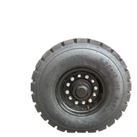 Pièces de chariot élévateur de marque OEM en gros Roue 700-12-621 Pneu creux gonflable Roues en caoutchouc 50 kg