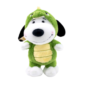 En gros, Nouveau Cadeau : Peluche Mignonne <span class=keywords><strong>de</strong></span> Chiot Dinosaure Lestée, Figurine Anime, Coussin Animal <span class=keywords><strong>de</strong></span> Dessin Animé en Forme <span class=keywords><strong>de</strong></span> <span class=keywords><strong>Chien</strong></span>, en Coton PP - Product Image 4