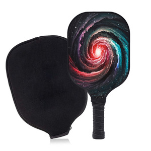 Juego de palas de Pickleball con 4 pelotas, bolsa de transporte y accesorios para entretenimiento al aire libre, diseño antideslizante de fibra de vidrio - Product Image 4