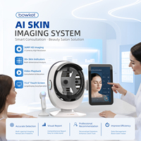 Analizador de Piel Facial 3D con IA BOWKET, con Análisis de Arrugas, Pigmentación y Acné, Detección de Humedad, para Salones de Belleza Comerciales