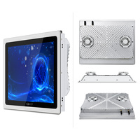 Ordinateur portable industriel à écran tactile LGS 19 pouces, tablette PC Linux avec VGA COM USB LAN DC