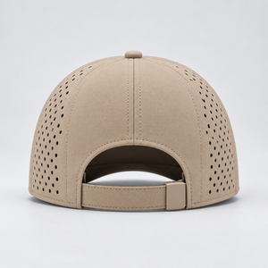 Casquettes de golf personnalisées respirantes, imperméables et ajustables pour l'extérieur, avec logo en patch PVC/caoutchouc, pour fabricants - Product Image 3
