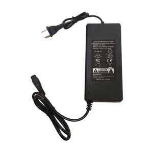 Cargador de batería de litio inteligente de 24V-84V, cargador de coche 5A-50A, función PD para bicicleta eléctrica, motocicleta, enchufe italiano, estándar 2A eléctrico - Product Image 3
