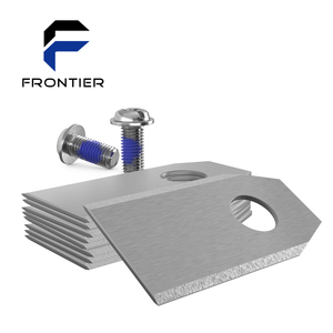 लंबे समय तक चलने वाले तेज रोबोटिक मोवर ब्लेड ईकोवाक्स के लिए फिट, स्टेनलेस स्टील टिकाऊ प्रतिस्थापन कारखाने की कीमत पर सेट - Product Image 4