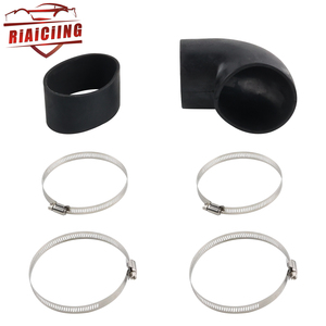 ระบบไอดีอากาศเย็นอะลูมิเนียม LS Swap สำหรับ LSX LS1 LS2 LQ4 LQ9 Chevelle Monte Carlo Caprice อะไหล่แต่งเพิ่มประสิทธิภาพ - Product Image 3