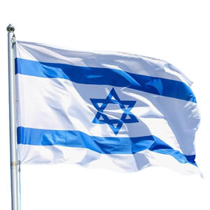 Usine <span class=keywords><strong>pas</strong></span> <span class=keywords><strong>cher</strong></span> prix personnalisé Nation pays drapeaux israéliens 3x5ft <span class=keywords><strong>Israël</strong></span> 3x5 pieds <span class=keywords><strong>Israël</strong></span> drapeau d'<span class=keywords><strong>Israël</strong></span> - Product Image 1