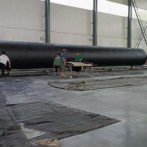 ספינת הצלה ימית ללחץ גבוה משיקה בלון עגינה שקיות אוויר גומי - Product Image 3