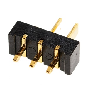Conector de batería para portátil de 3 pines/interfaz de 2.5 mm/conector de batería para dron/enchufe macho recto - Product Image 2
