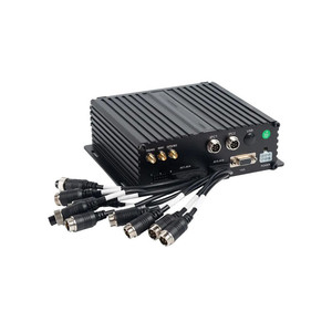 Vendita calda 8 canali 1080P Mobile <span class=keywords><strong>DVR</strong></span> autocarro registratore con 1 anno di garanzia 4G GPS WIFI MDVR SSD opzionale GPS - Product Image 3