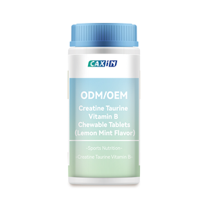 Tabletas Masticables de Creatina, Taurina y Vitamina B al por Mayor |   Suplemento Pre-Entrenamiento para Fuerza y Energía, Sin Necesidad de Mezclar, GMP OEM, Nutrición Deportiva - Product Image 2