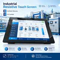 Pantalla HMI LCD TFT Industrial Mochuan de 10.1 Pulgadas Mc-h100ed con Rs485/rs232 para Control Industrial de PLC Modbus