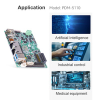 2*Lan 2*Com PICO-ITX Industrial SBC Intel Generasi ke-12 N150 N100 N300 N305 DDR5 8GB 1*HD/DP TYPE-C X86 Embedded Pico ITX Motherboard
