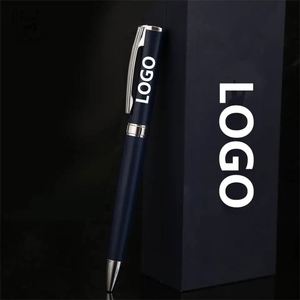 Custom Business Rotary Metal <b>Ballpoint</b> <b>Pen</b> with Gold Clip - Product Image 3