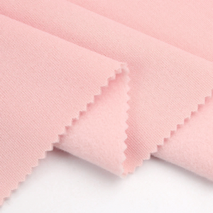 250g 100% Polyester Suede <strong>Fabric</strong> with Memory for Girls Garment Use-<strong>Fall</strong> Winter Sweatshirts/Sweatpants/Towels Weft Knit - Product Image 1