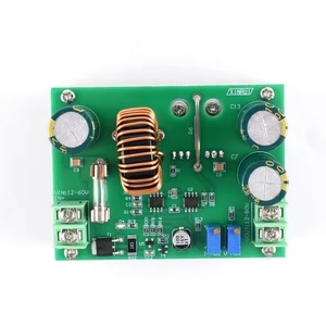 Module élévateur de tension DC-DC 600W, <span class=keywords><strong>solaire</strong></span>, alimentation pour ordinateur portable, 10-60V vers 12-80V, haute puissance - Product Image 5