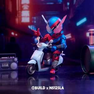 Venda Quente HONDA Kamen Rider Caixa Surpresa Q-version para Meninos - Product Image 5