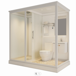 Nouvelle conception, vente en gros de salles de douche portables, petits modules de salle de bain préfabriqués - Product Image 2