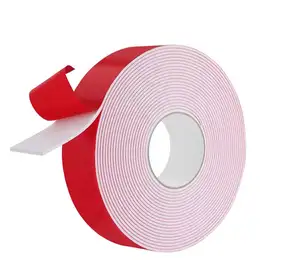 Double side PE foam adhesive tape 1mm for Mounting and Bonding tape