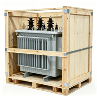 Transformateur triphasé à noyau en fer rempli d'huile, modèle S11-M-160/10, transformateur de puissance 10 kV vers 0,4 kV