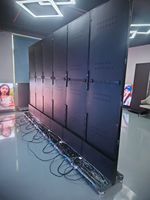 Pantalla LED Plegable Personalizada para Interiores, a Todo Color, P2.5, para Publicidad Digital en Centros Comerciales