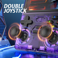 Nouvelle console de jeu portable M18 Pro 2026 avec deux manettes sans fil, compatible TV HD, 3500 mAh, lecteur de jeux vidéo rétro arcade