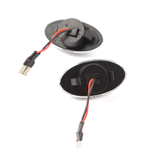 ไฟเลี้ยวข้างแบบไดนามิก LED รุ่น ADT Smoked Flowing Sequential สำหรับ MINI R50 R53 สีเหลืองอำพัน - Product Image 4