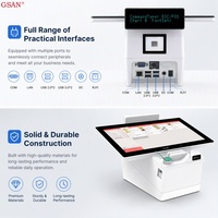 11.6 ''tout-en-un écran tactile capacitif Terminal de point de vente système Windows intelligent caisse enregistreuse pour pharmacie et restaurants Pos Machine
