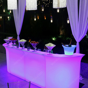 Illuminated Event Shisha Hookah <strong>Lounge</strong> LED Counter <strong>bar</strong> - Product Image 6