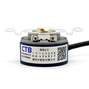 Ctb Incremental Encoder Ce9b-2500-0l-b <b>5V</b> Cable Leads For Machine Tool Spindle - Product Image 2