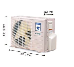 New Blue Star 2 Ton 5-in-1 Convertible <b>Cooling</b> Only Wall Split Air Conditioner Room Household Hotel Conditioning Unit Split Air - Product Image 2