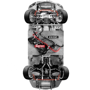 Tùy chỉnh xe chống thanh ổn định thanh sway thanh ống lót phía trước phía sau, có thể điều chỉnh độ dày và màu sắc phía trước thanh ổn định phía sau - Product Image 5