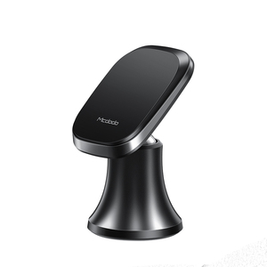 Mcdodo 849-Support magnétique pour téléphone, 360 degrés, noir, renforce le support magnétique pour téléphone portable dans la voiture - Product Image 1
