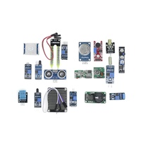 For Raspberry Pi STM32 R3 51 Microcontroller 16 37 45 Sensor Module Learning Kit