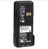 Baterai Li-Ion 2500mAh untuk Radio Motorola untuk Walkie Talkie Digital Motorola XPR7580 XPR7550 XPR7350 Baterai motorola NNTN8560
